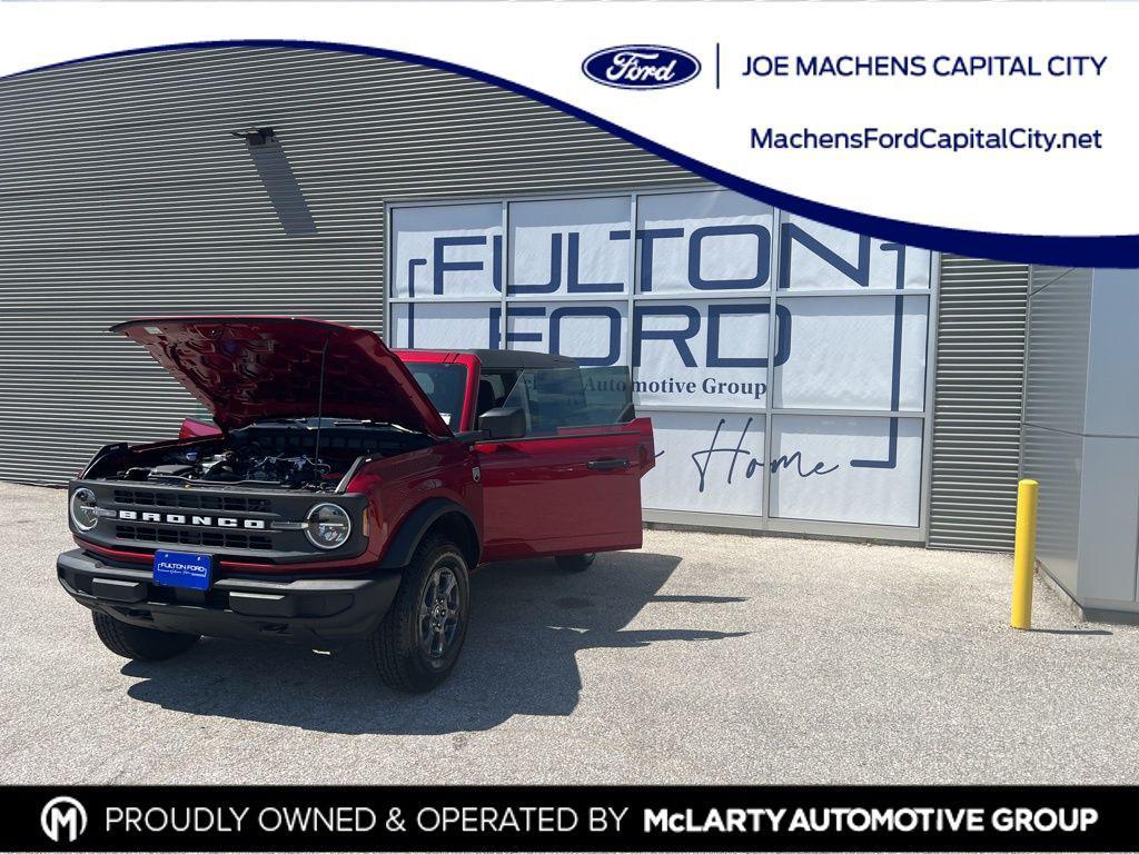new 2025 Ford Bronco car, priced at $44,962