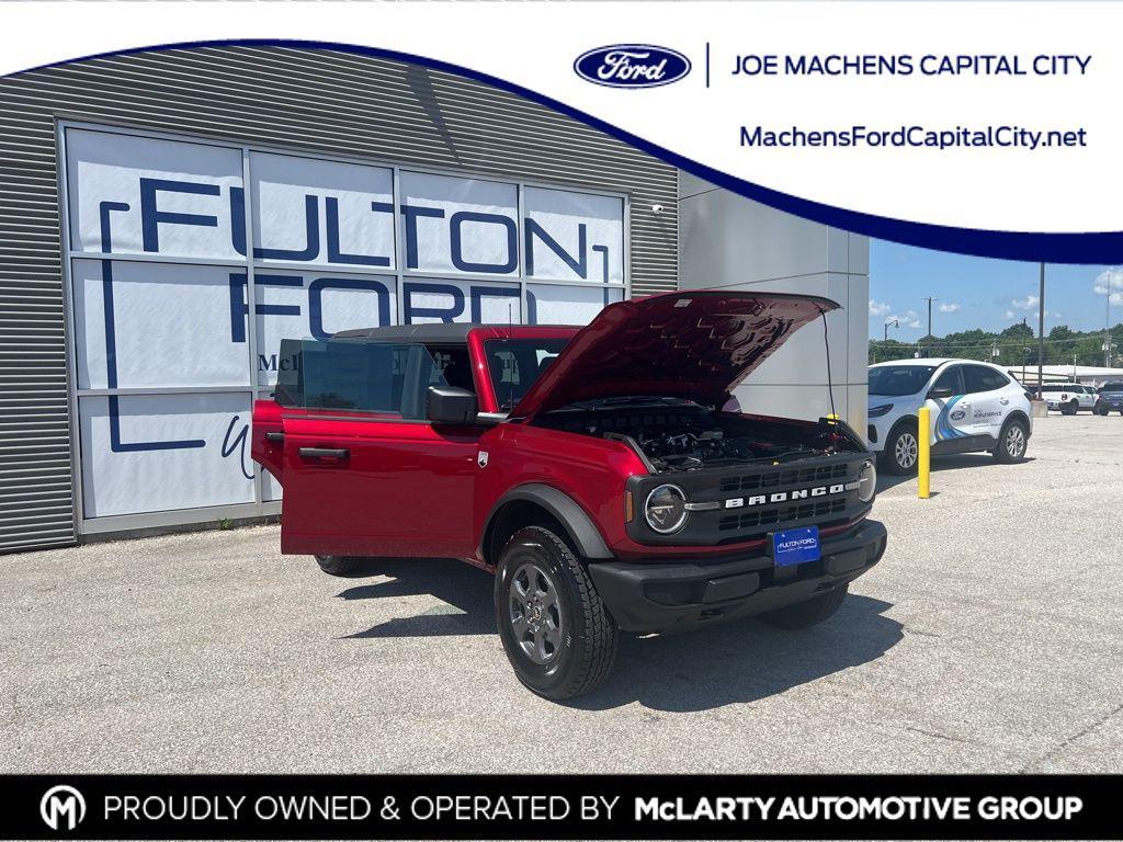 new 2025 Ford Bronco car, priced at $44,962