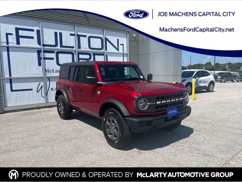 new 2025 Ford Bronco car, priced at $44,962