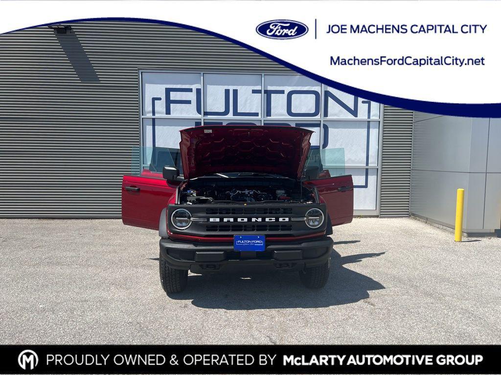 new 2025 Ford Bronco car, priced at $44,962