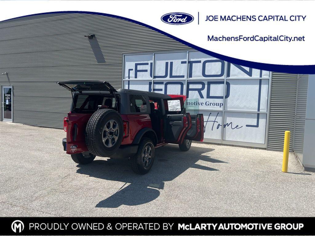 new 2025 Ford Bronco car, priced at $44,962