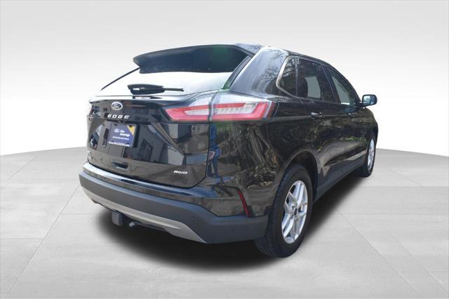 used 2021 Ford Edge car, priced at $24,483