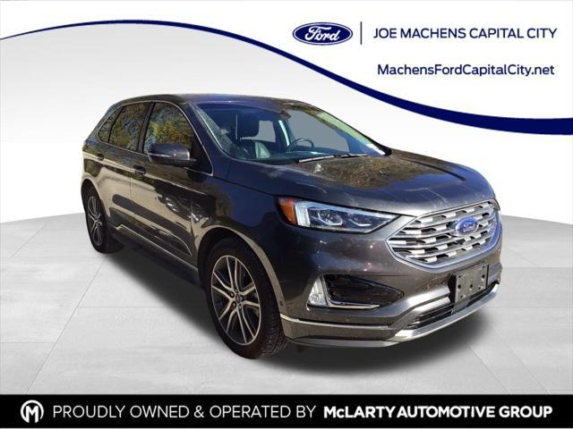 used 2019 Ford Edge car, priced at $19,993