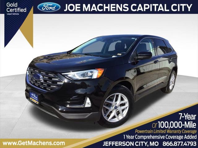 used 2021 Ford Edge car, priced at $23,383