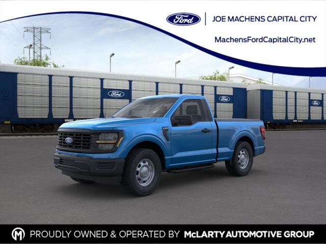 new 2025 Ford F-150 car, priced at $41,545