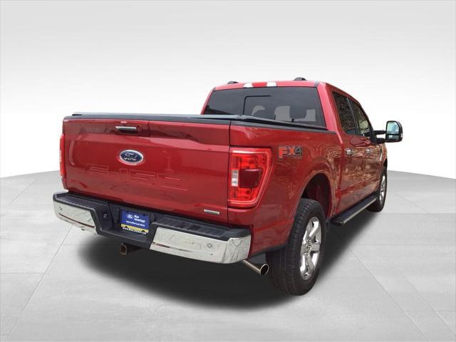 used 2022 Ford F-150 car, priced at $38,793