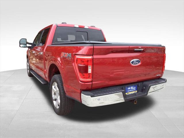 used 2022 Ford F-150 car, priced at $38,793