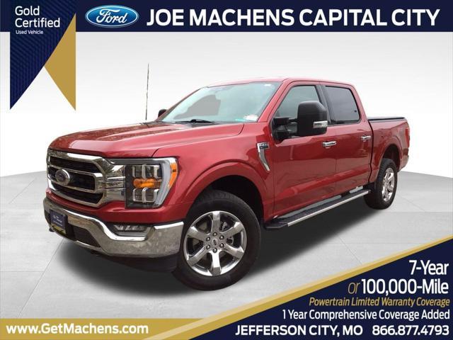 used 2022 Ford F-150 car, priced at $38,793