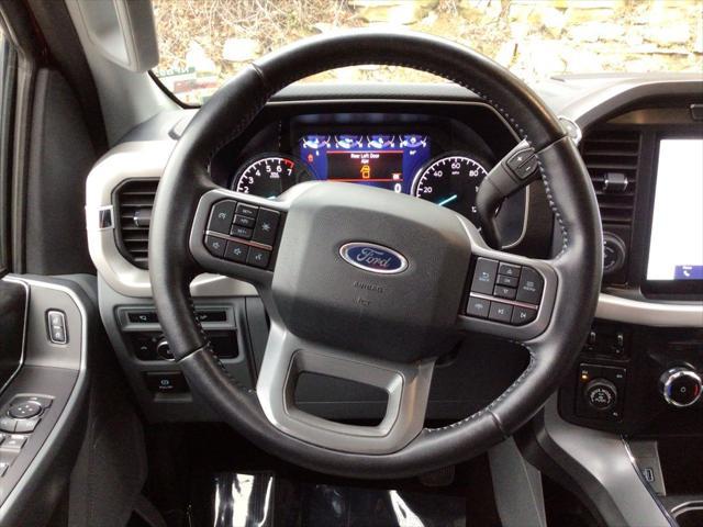 used 2022 Ford F-150 car, priced at $38,793