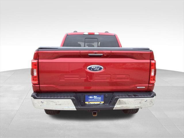 used 2022 Ford F-150 car, priced at $38,793