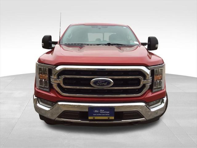 used 2022 Ford F-150 car, priced at $38,793