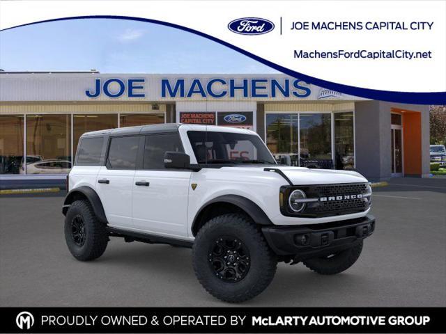 new 2025 Ford Bronco car, priced at $68,189