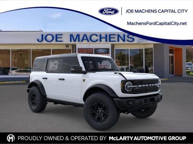 new 2025 Ford Bronco car, priced at $68,189