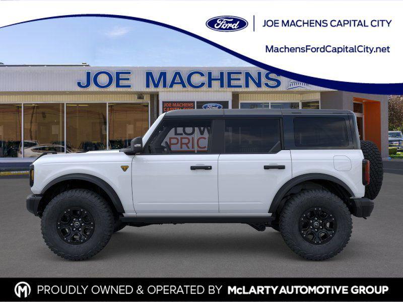 new 2025 Ford Bronco car, priced at $68,189