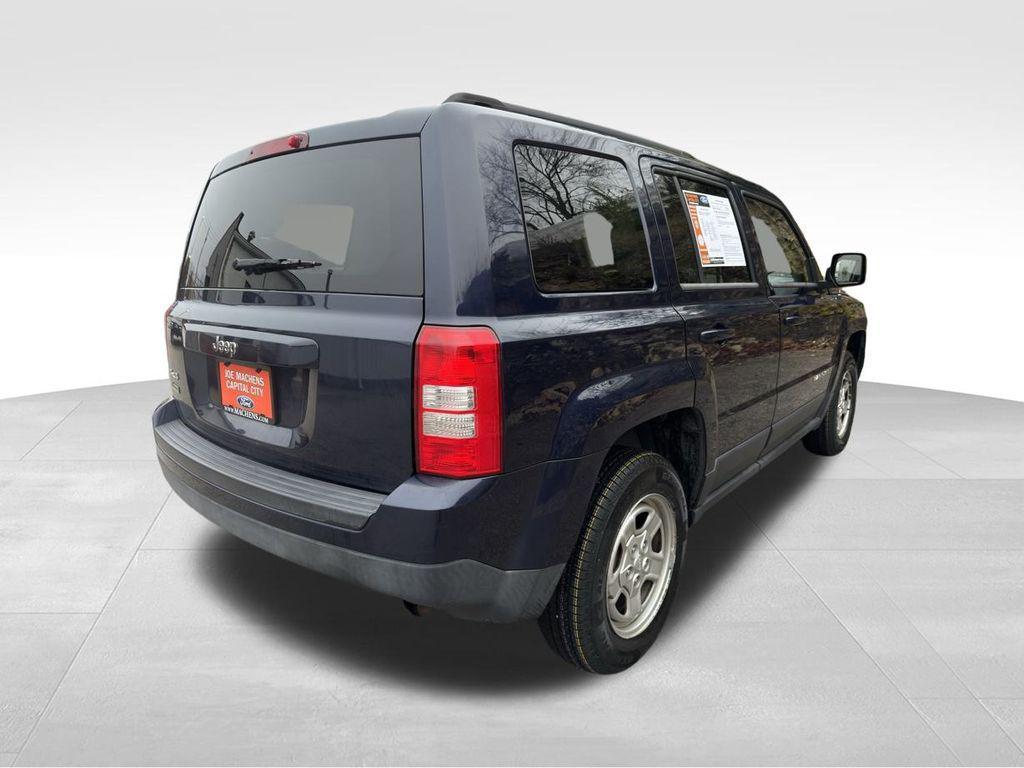 used 2014 Jeep Patriot car, priced at $7,000