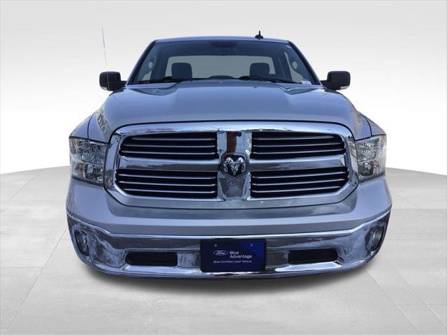 used 2018 Ram 1500 car, priced at $26,549