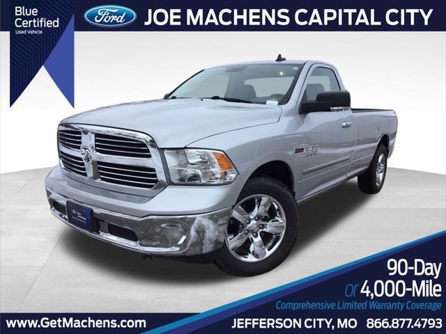 used 2018 Ram 1500 car, priced at $26,549