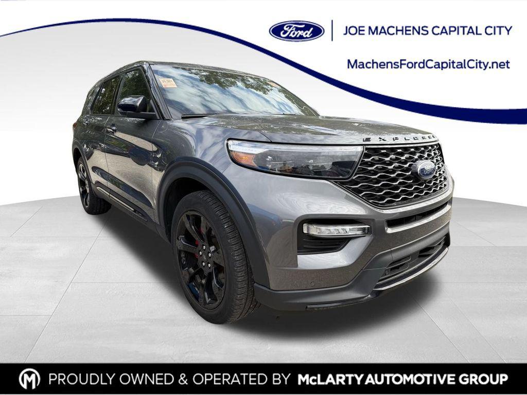 used 2022 Ford Explorer car, priced at $39,998