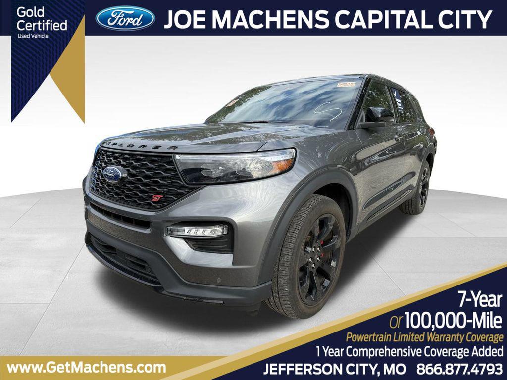 used 2022 Ford Explorer car, priced at $39,998