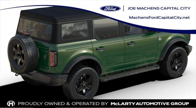 new 2025 Ford Bronco car, priced at $54,650