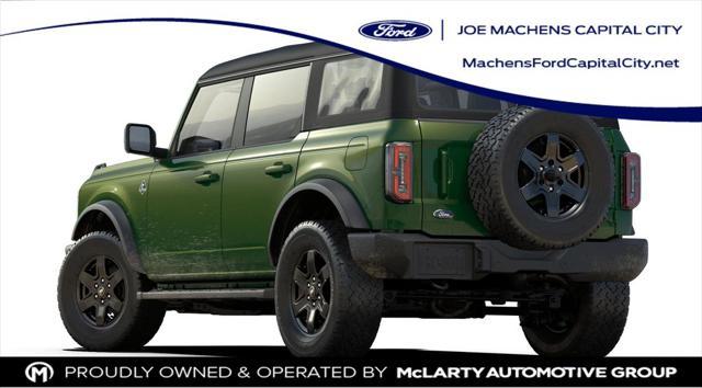 new 2025 Ford Bronco car, priced at $54,650