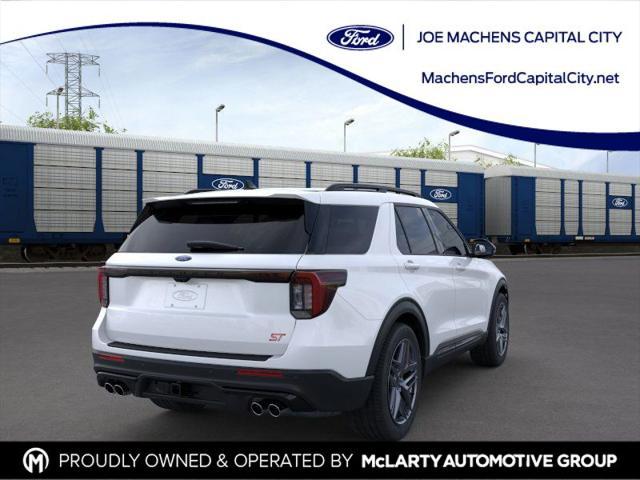 new 2025 Ford Explorer car, priced at $59,145