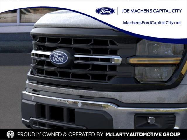 new 2024 Ford F-150 car, priced at $58,555