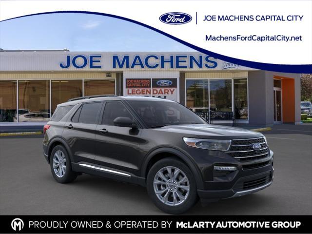 new 2024 Ford Explorer car, priced at $46,990