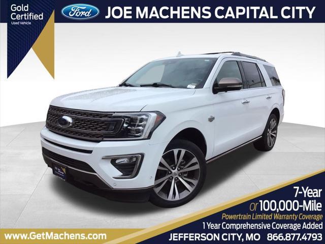 used 2021 Ford Expedition car, priced at $49,893