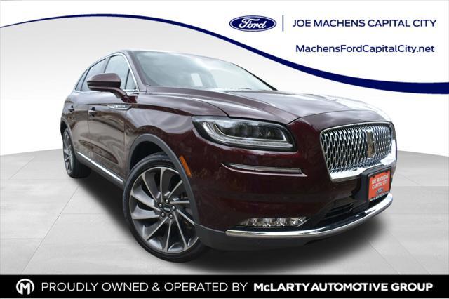used 2021 Lincoln Nautilus car, priced at $32,593