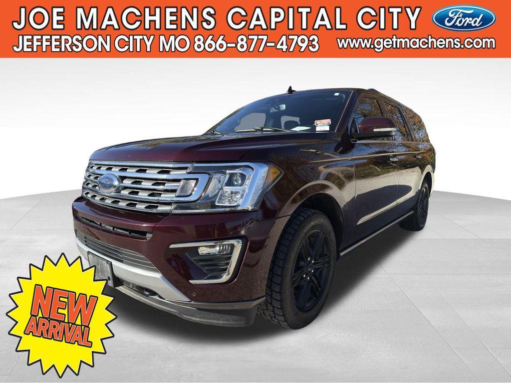 used 2021 Ford Expedition Max car, priced at $28,495