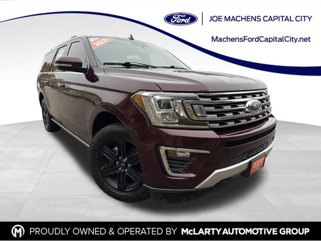 used 2021 Ford Expedition Max car, priced at $27,891
