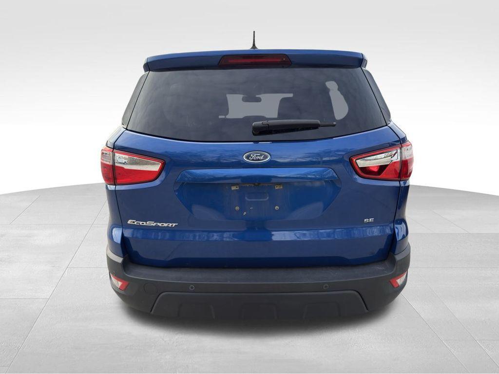 used 2021 Ford EcoSport car, priced at $16,494