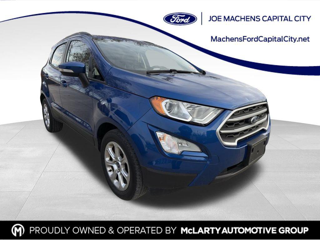 used 2021 Ford EcoSport car, priced at $16,494