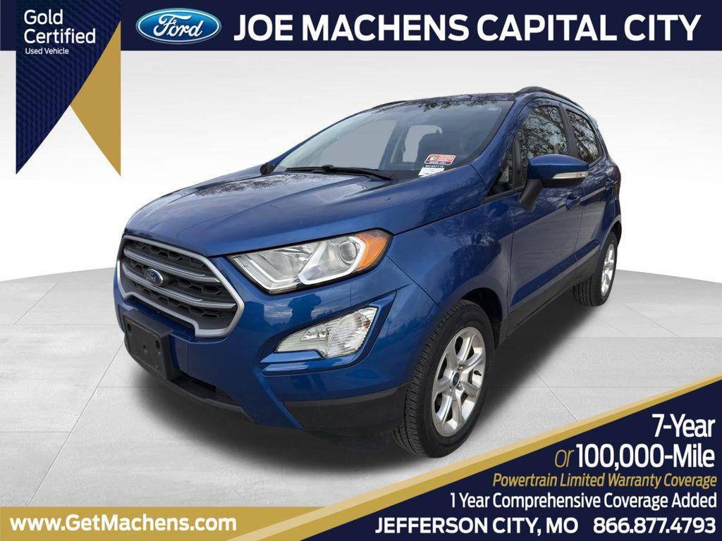 used 2021 Ford EcoSport car, priced at $16,494