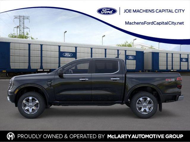 new 2025 Ford Ranger car, priced at $46,045