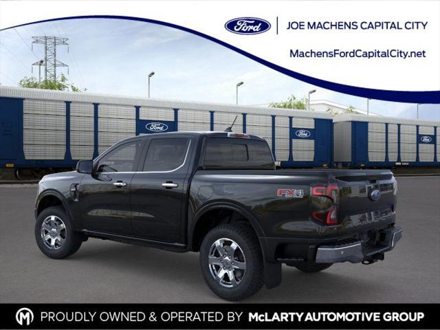 new 2025 Ford Ranger car, priced at $46,045