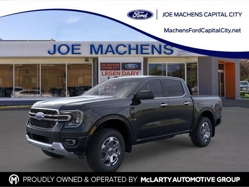 new 2025 Ford Ranger car, priced at $45,045