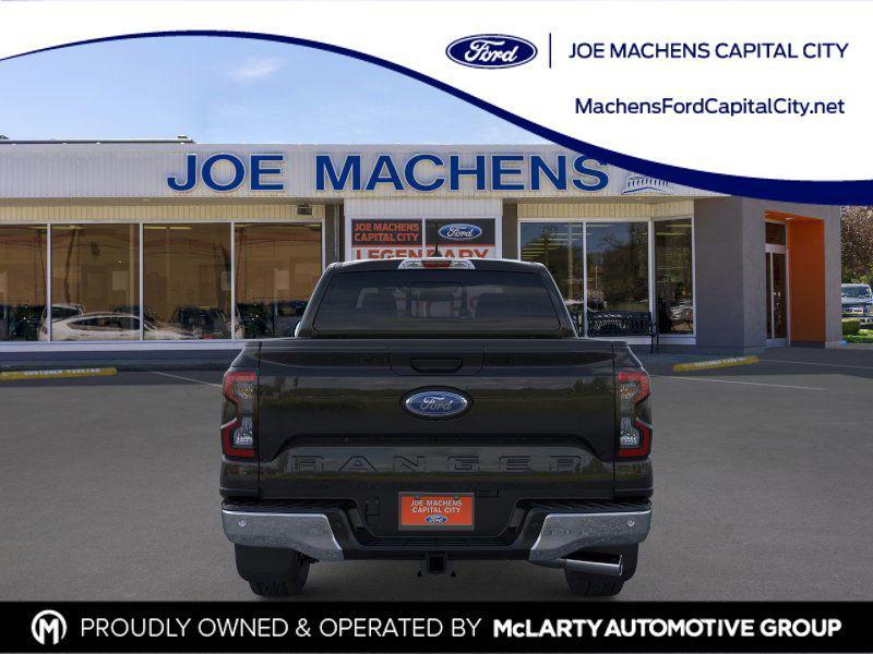 new 2025 Ford Ranger car, priced at $44,045