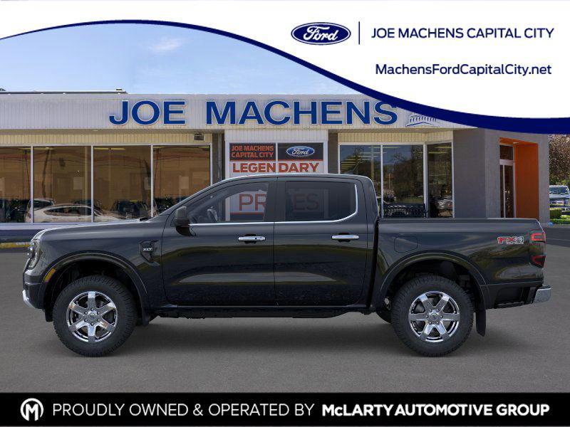 new 2025 Ford Ranger car, priced at $45,045