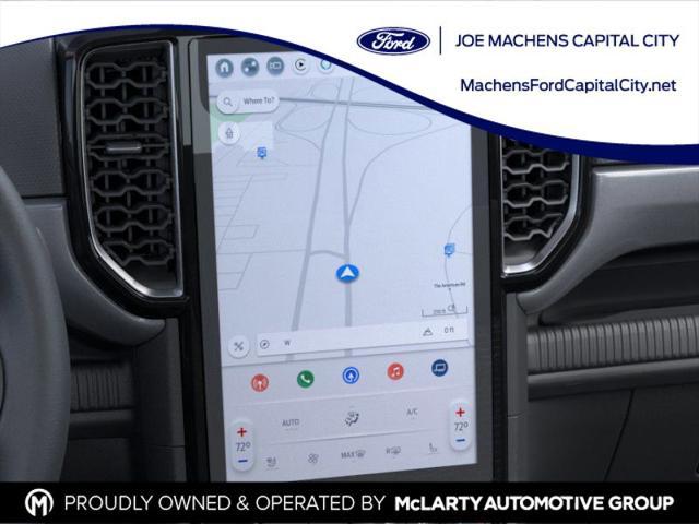 new 2025 Ford Ranger car, priced at $46,045