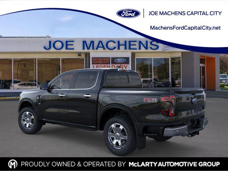new 2025 Ford Ranger car, priced at $45,045
