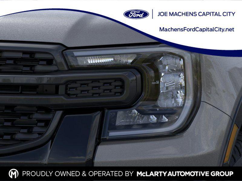 new 2025 Ford Ranger car, priced at $39,951