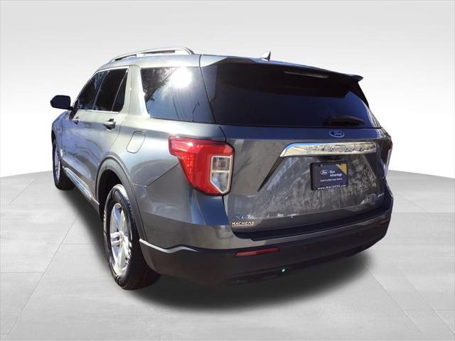 used 2022 Ford Explorer car, priced at $29,993