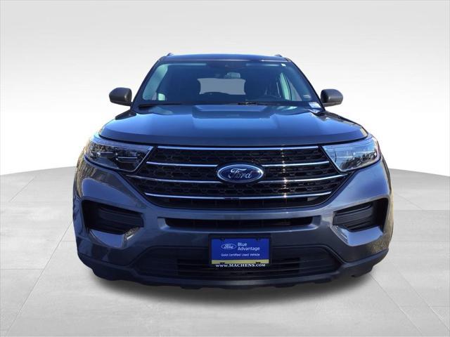 used 2022 Ford Explorer car, priced at $29,993