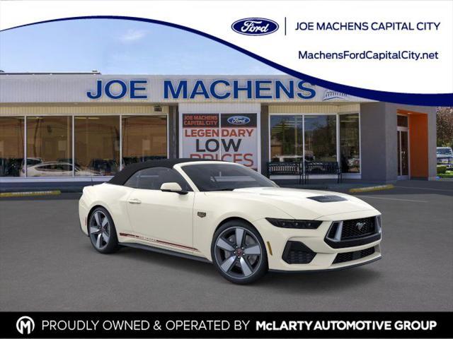 new 2025 Ford Mustang car, priced at $61,495
