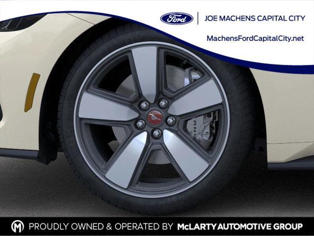 new 2025 Ford Mustang car, priced at $61,495