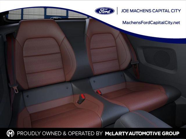 new 2025 Ford Mustang car, priced at $61,495