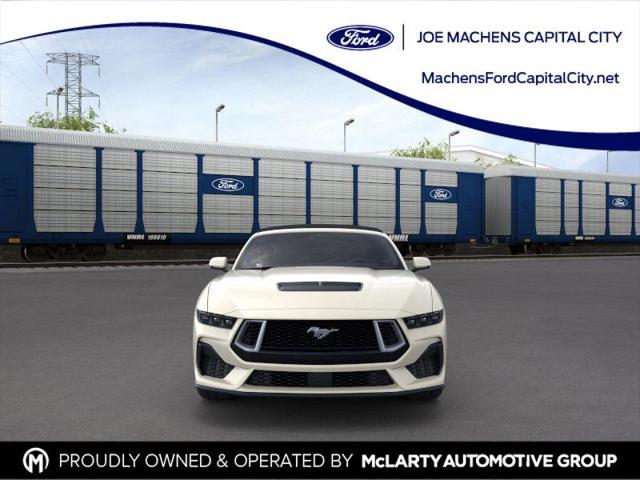 new 2025 Ford Mustang car, priced at $61,495
