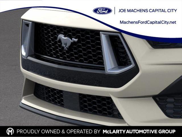 new 2025 Ford Mustang car, priced at $61,495